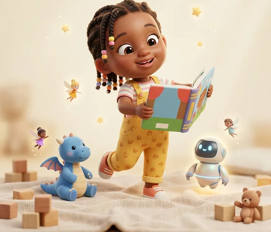 Personalized books for ages 2-4