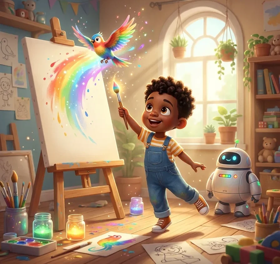The Magic Paintbrush