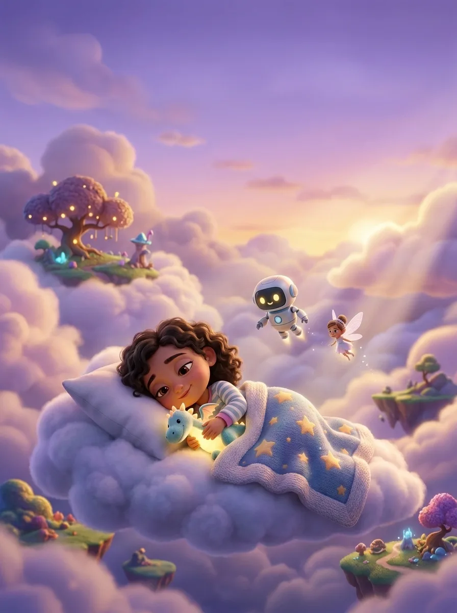 Goodnight, Little Star illustration 2
