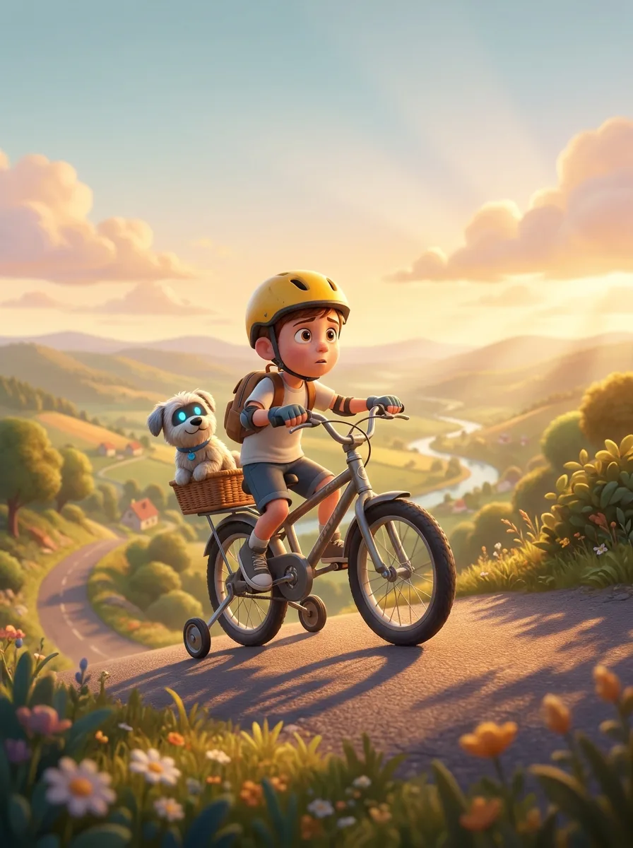 The Hill At The End Of The Road sample art
