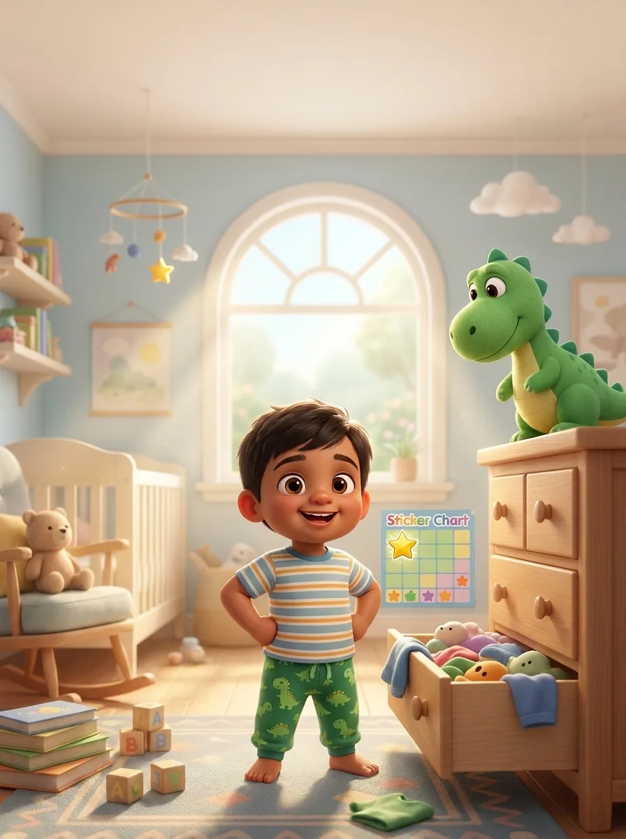 Big Kid Pants illustration 2