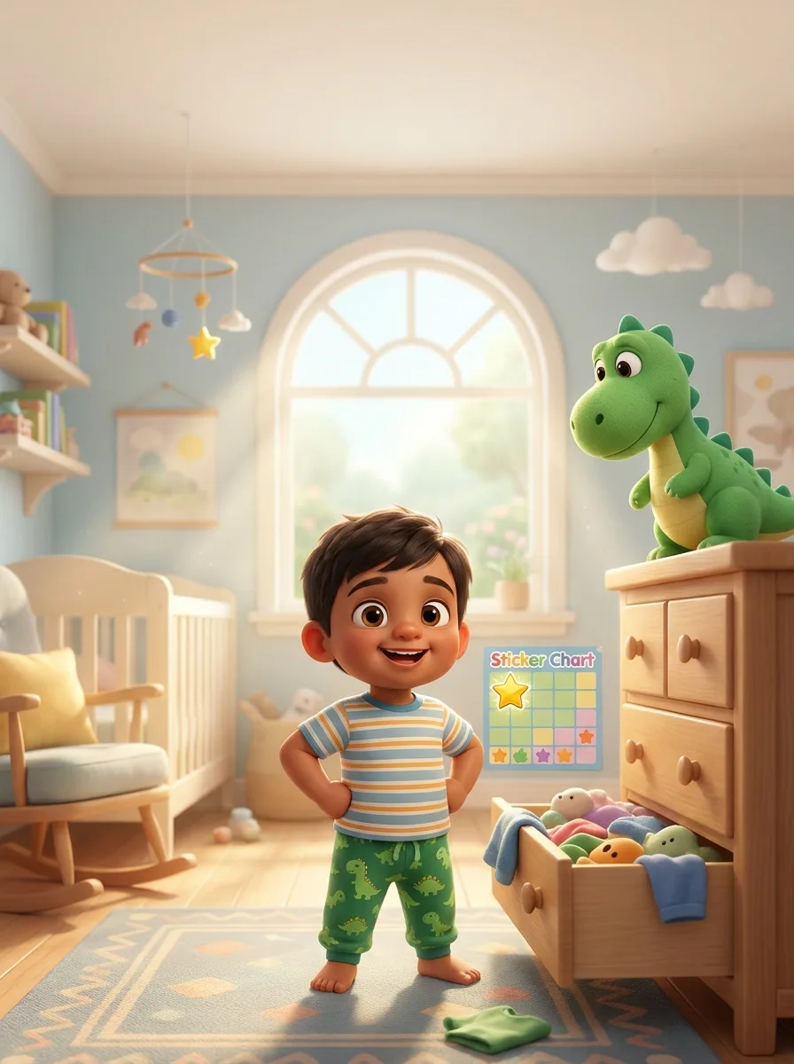 Big Kid Pants sample art