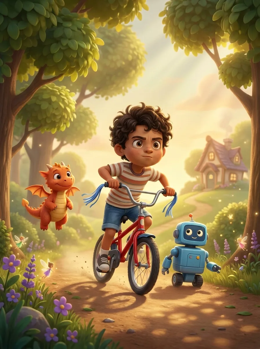 Look, No Training Wheels! illustration 2