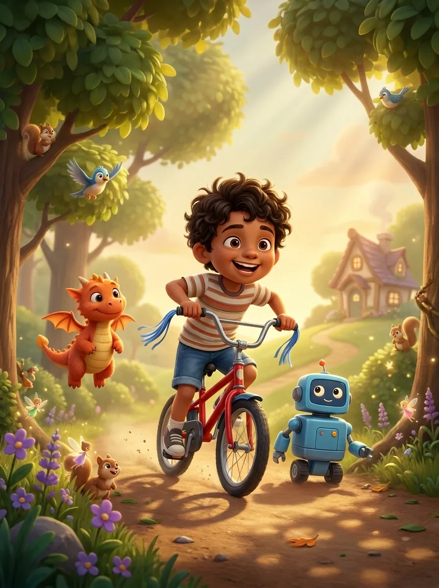 Look, No Training Wheels! illustration 3