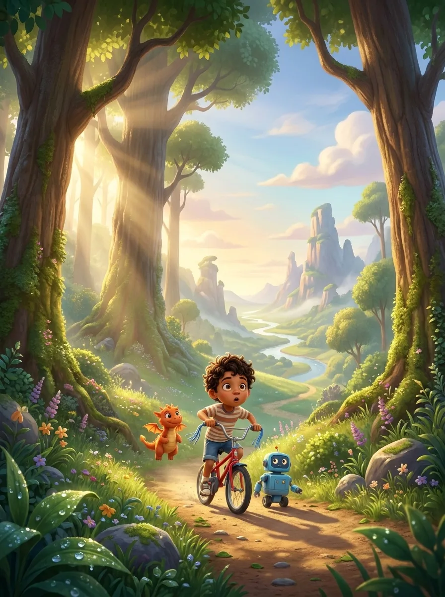 Look, No Training Wheels! - chapter 1: A Little Wobbly