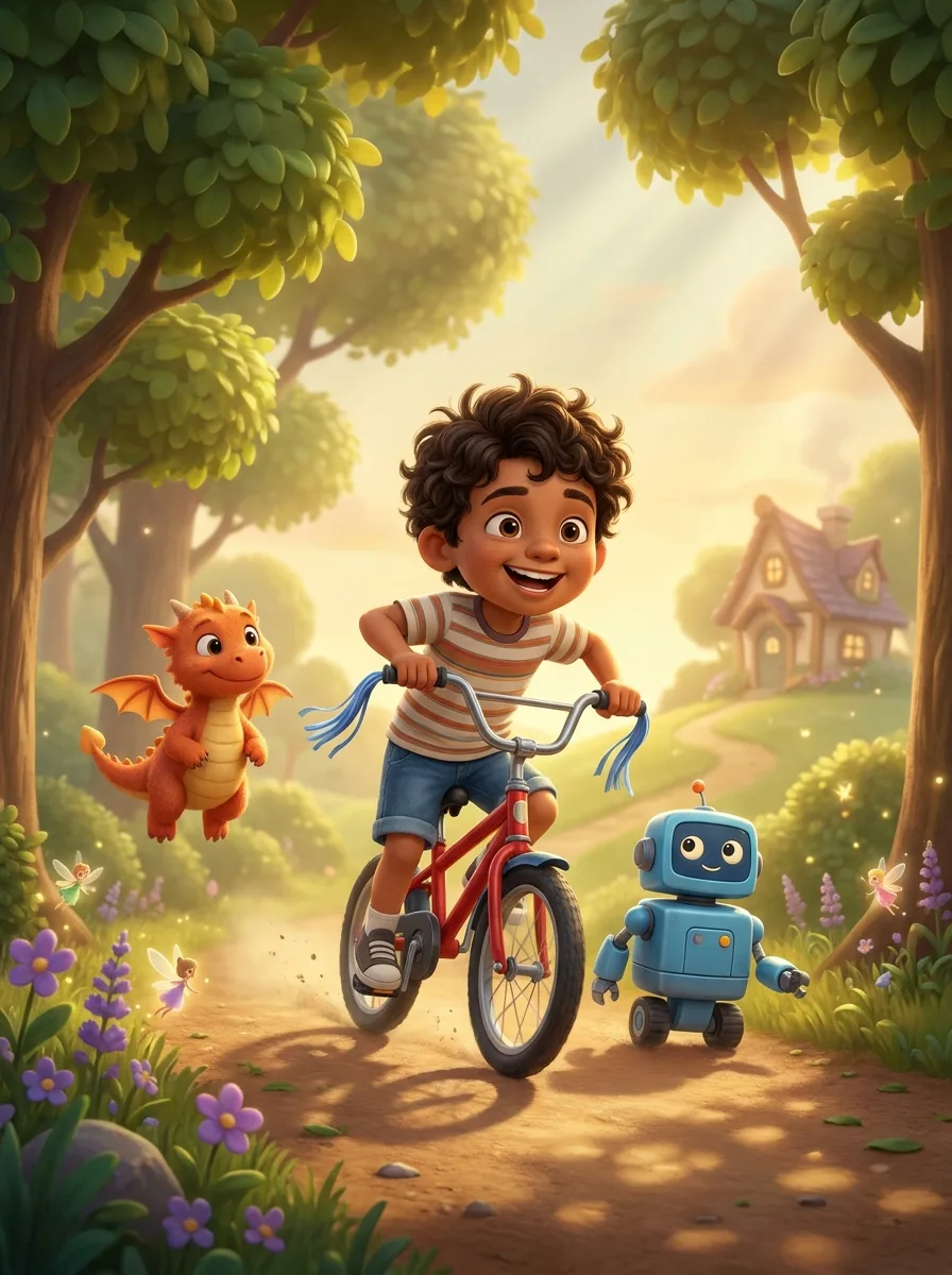 Look, No Training Wheels!