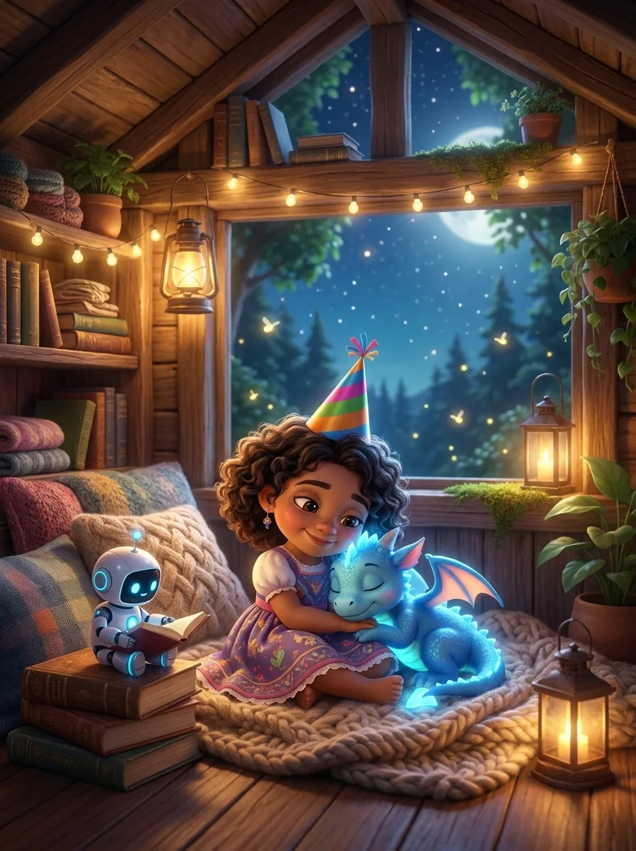 The Best Birthday Ever - chapter 3: A Year of Wonder