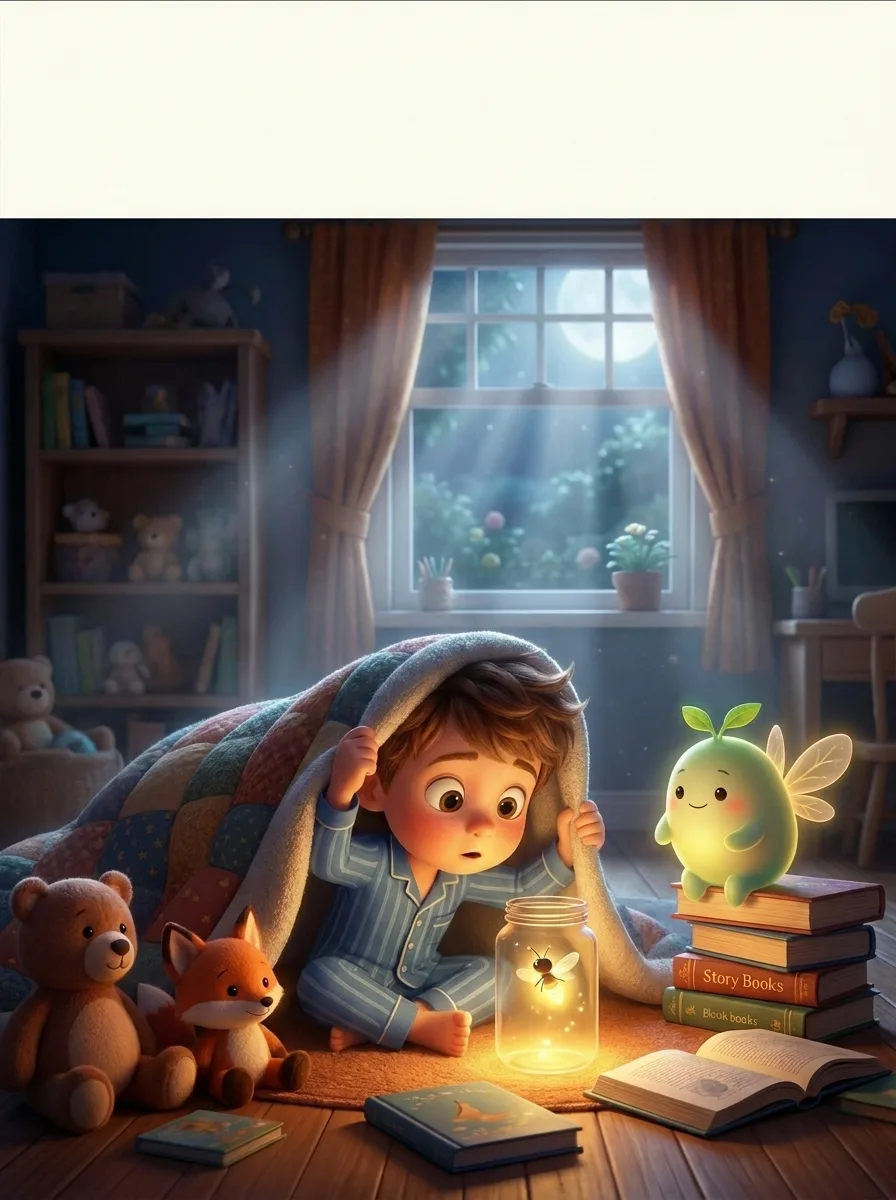 Not Afraid of the Dark illustration 2