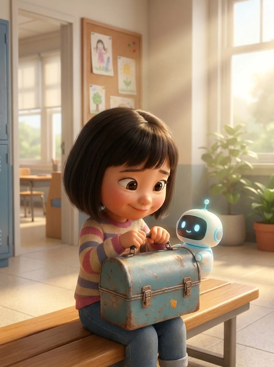 The Bravest Lunchbox illustration 2