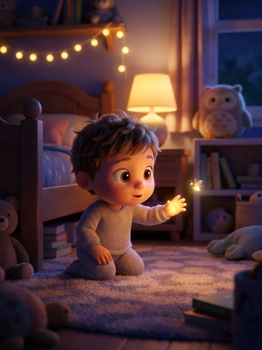 The Bravest Night Light illustration 2