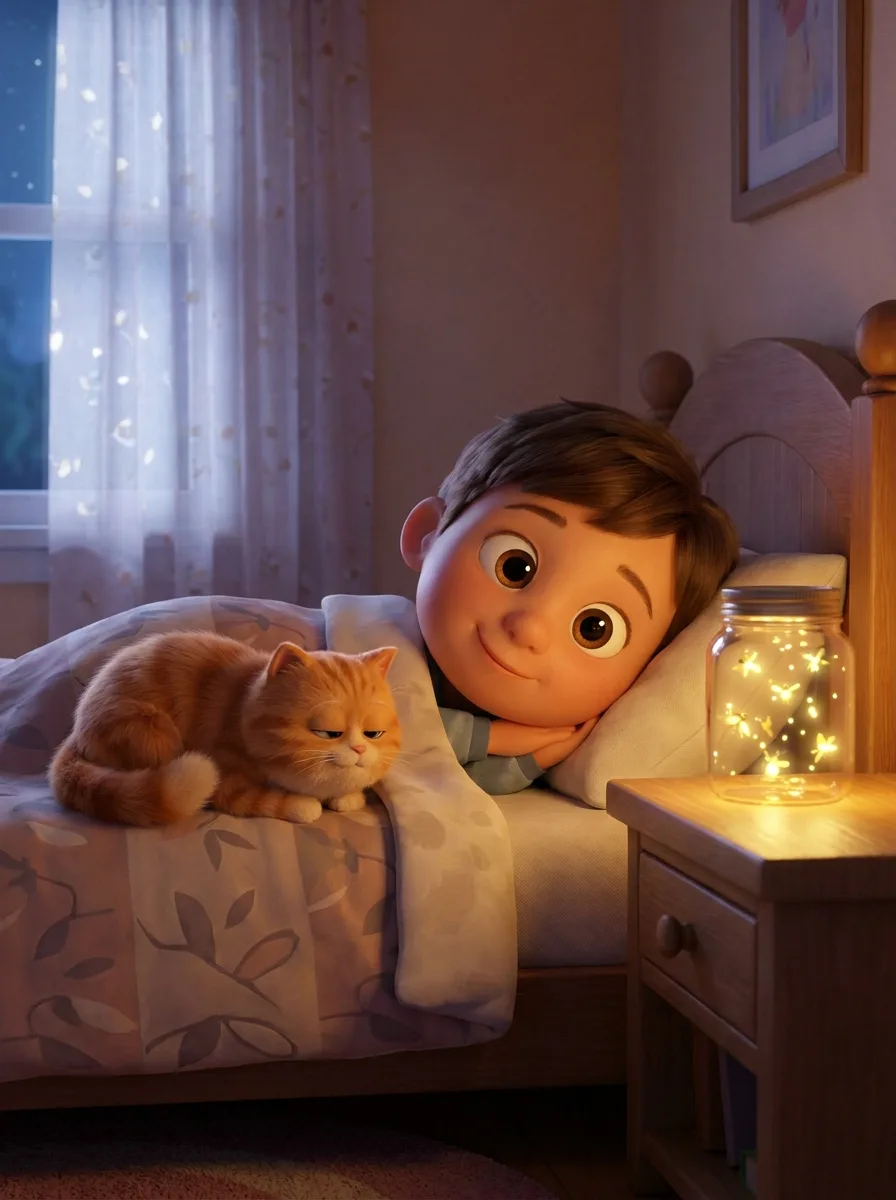 The Bravest Night Light illustration 3
