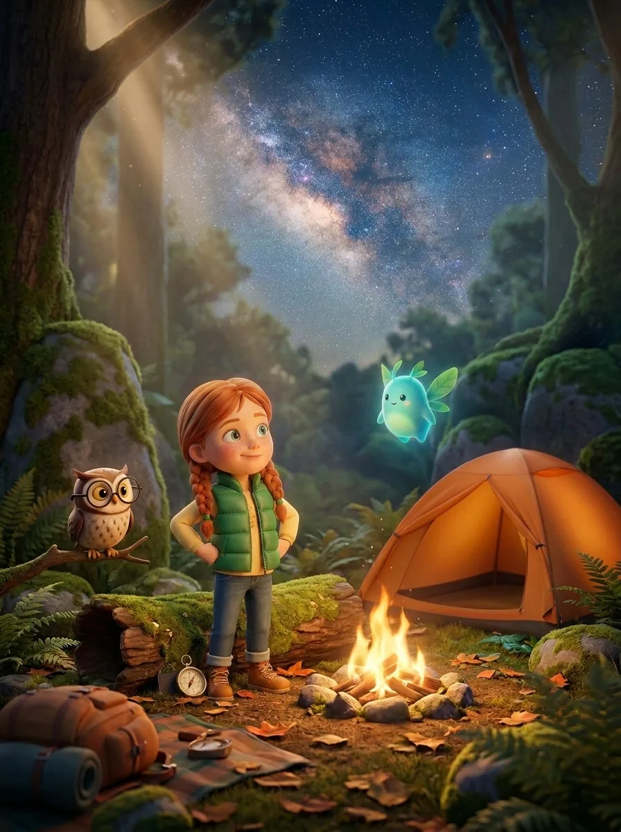 The First Campout illustration 2