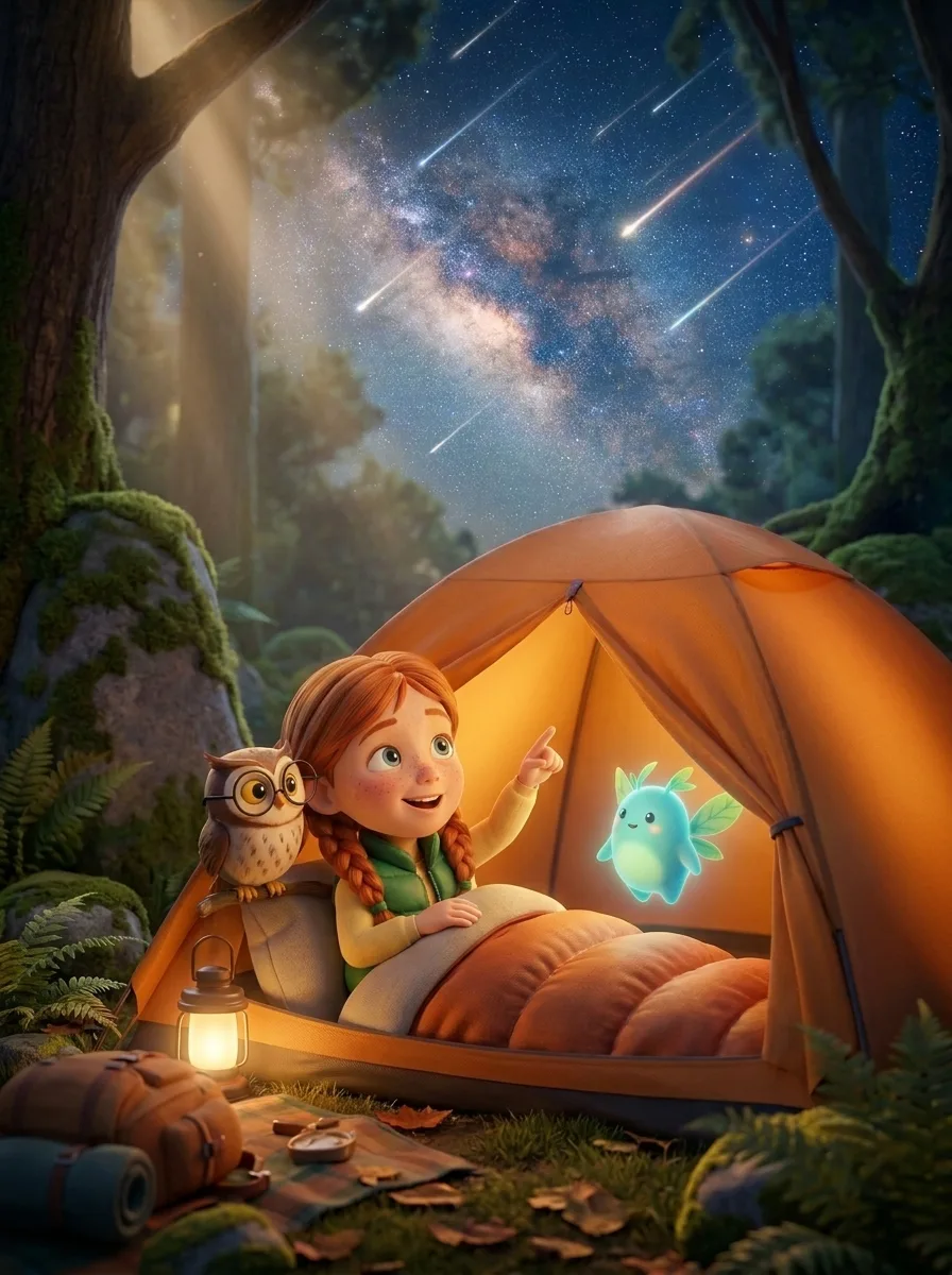 The First Campout illustration 3