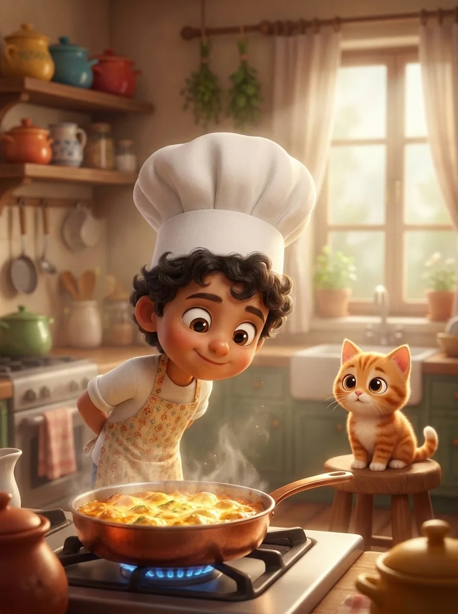 The Littlest Chef illustration 3