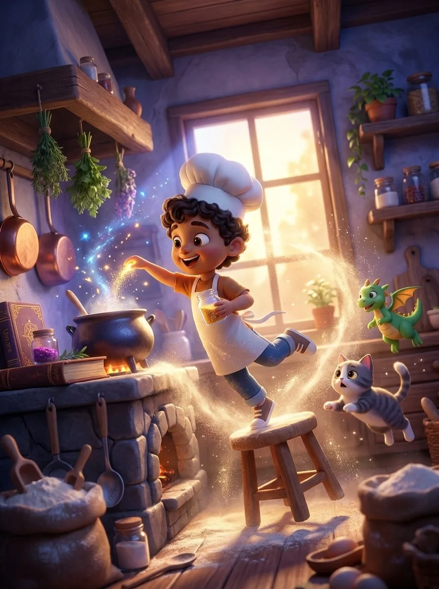 The Littlest Chef - chapter 2: A Pinch of Magic