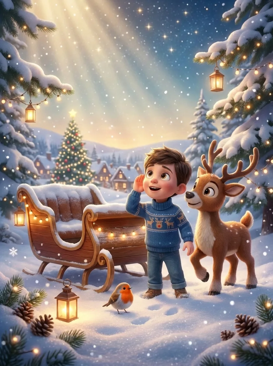A Very Merry Christmas illustration 2