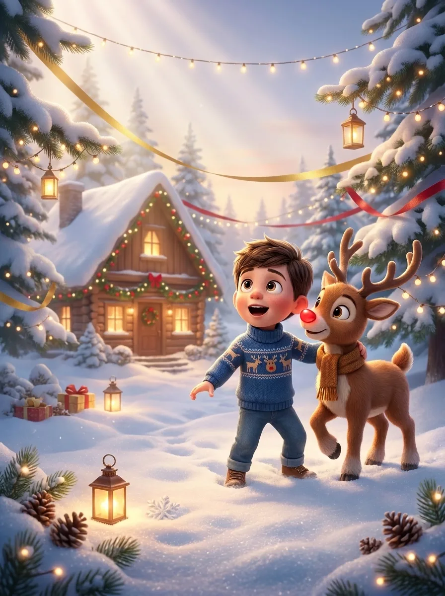 A Very Merry Christmas illustration 3