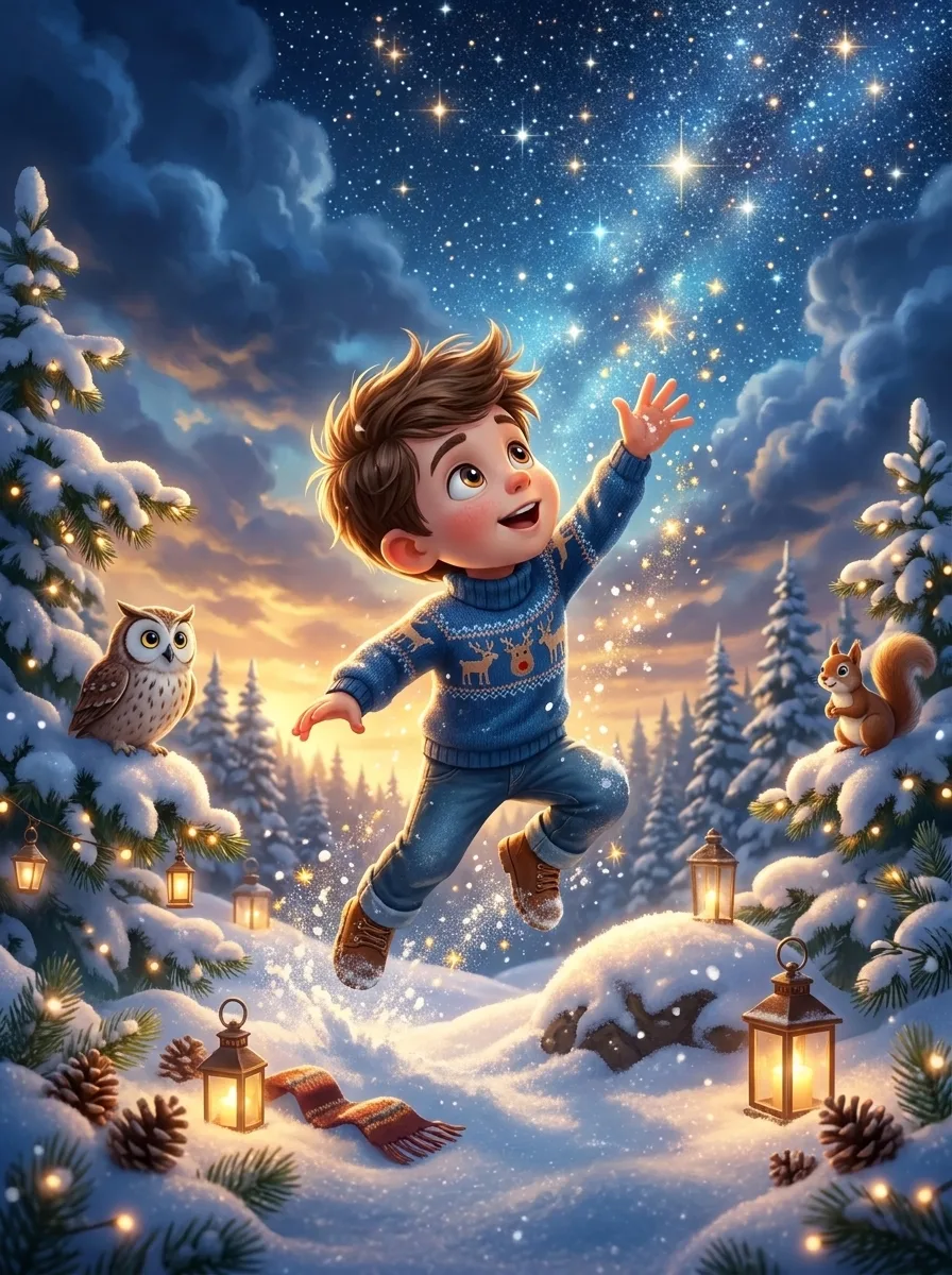 A Very Merry Christmas - chapter 2: A Sky Full of Wonder