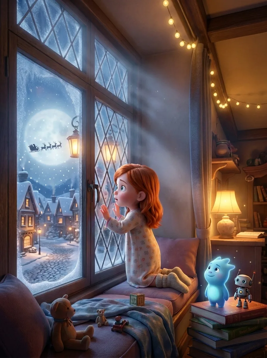 The Longest Night to Wait illustration 2