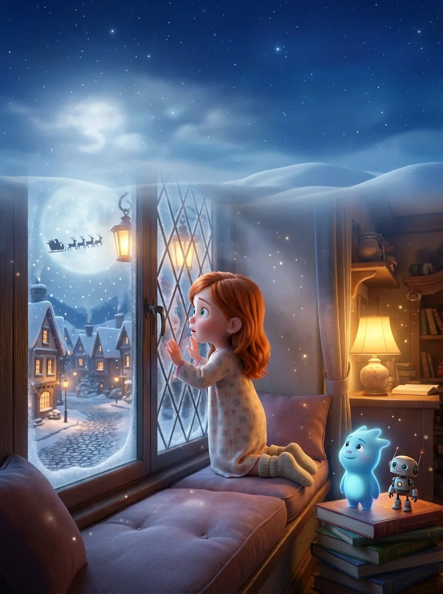 The Longest Night to Wait sample art