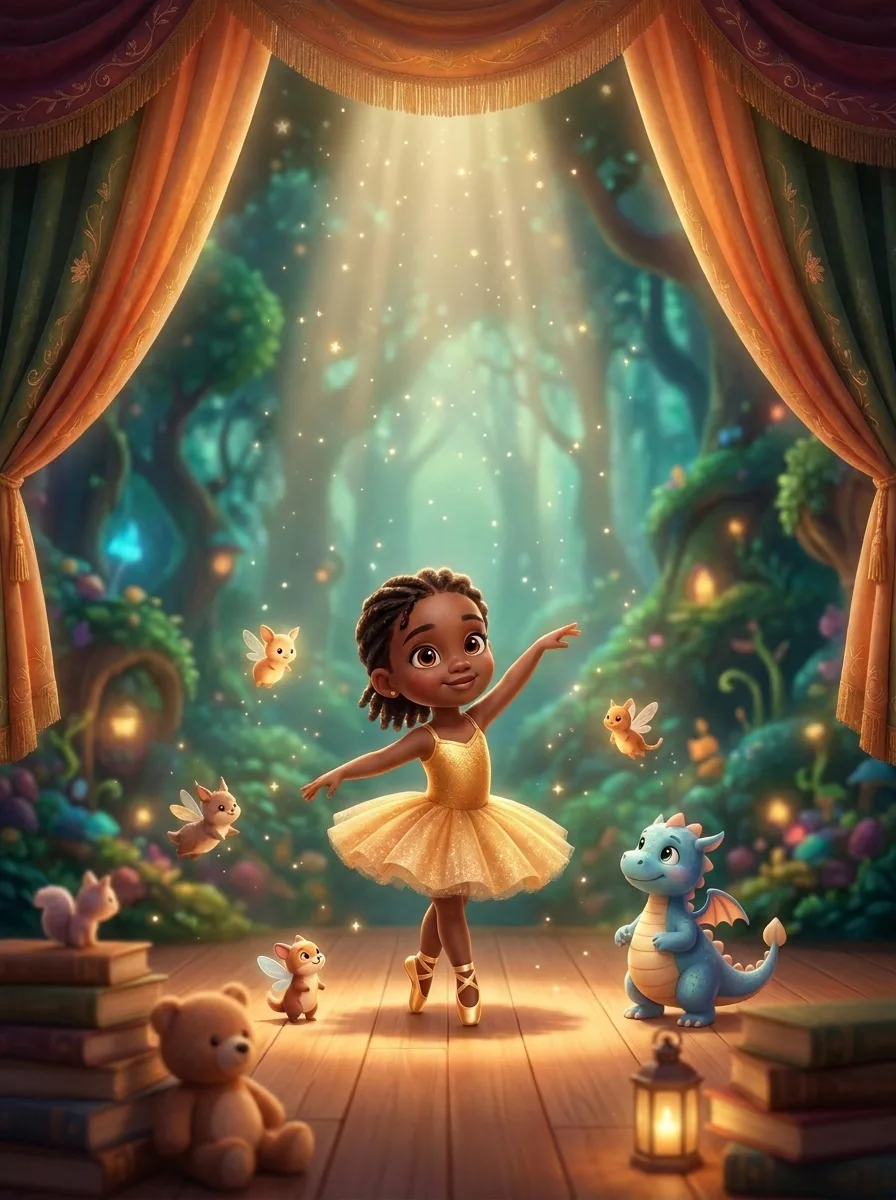 The Dancing Star illustration 2