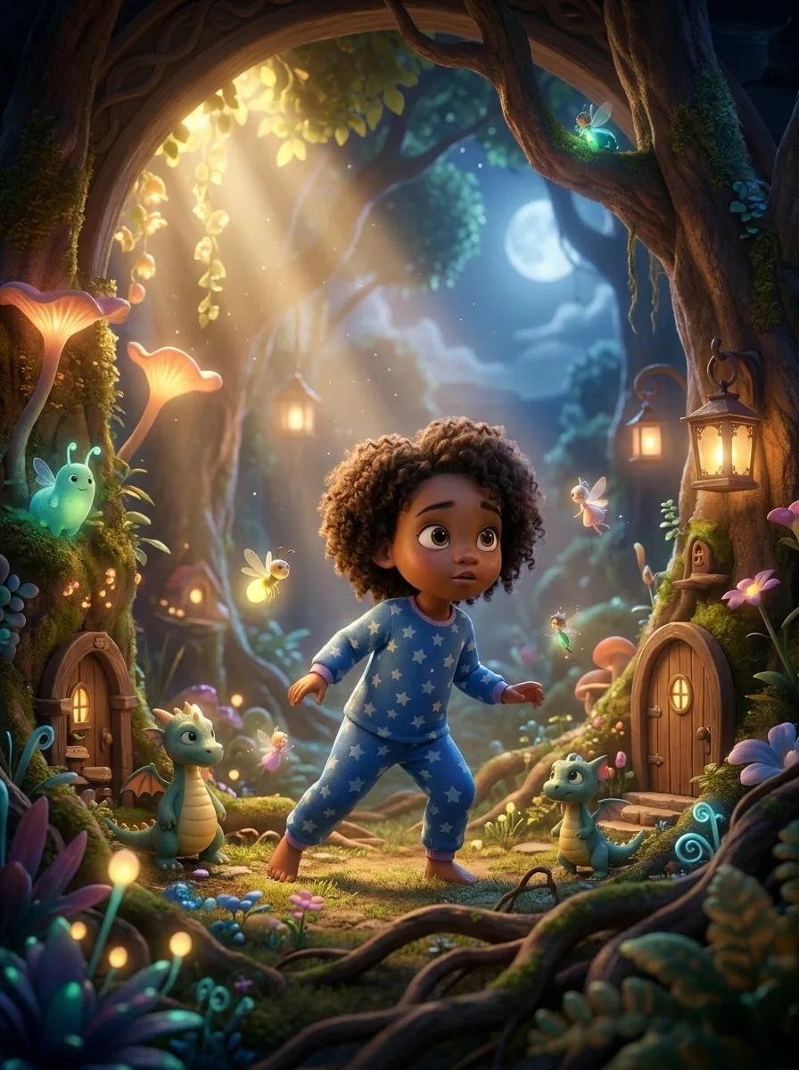 The Very Dry Night illustration 2