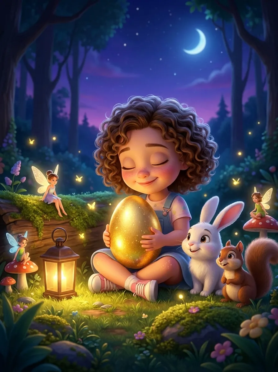 The Great Egg Hunt - chapter 3: The Golden Egg