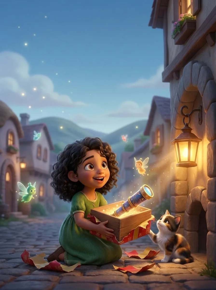 The Present That Was Given Away illustration 2