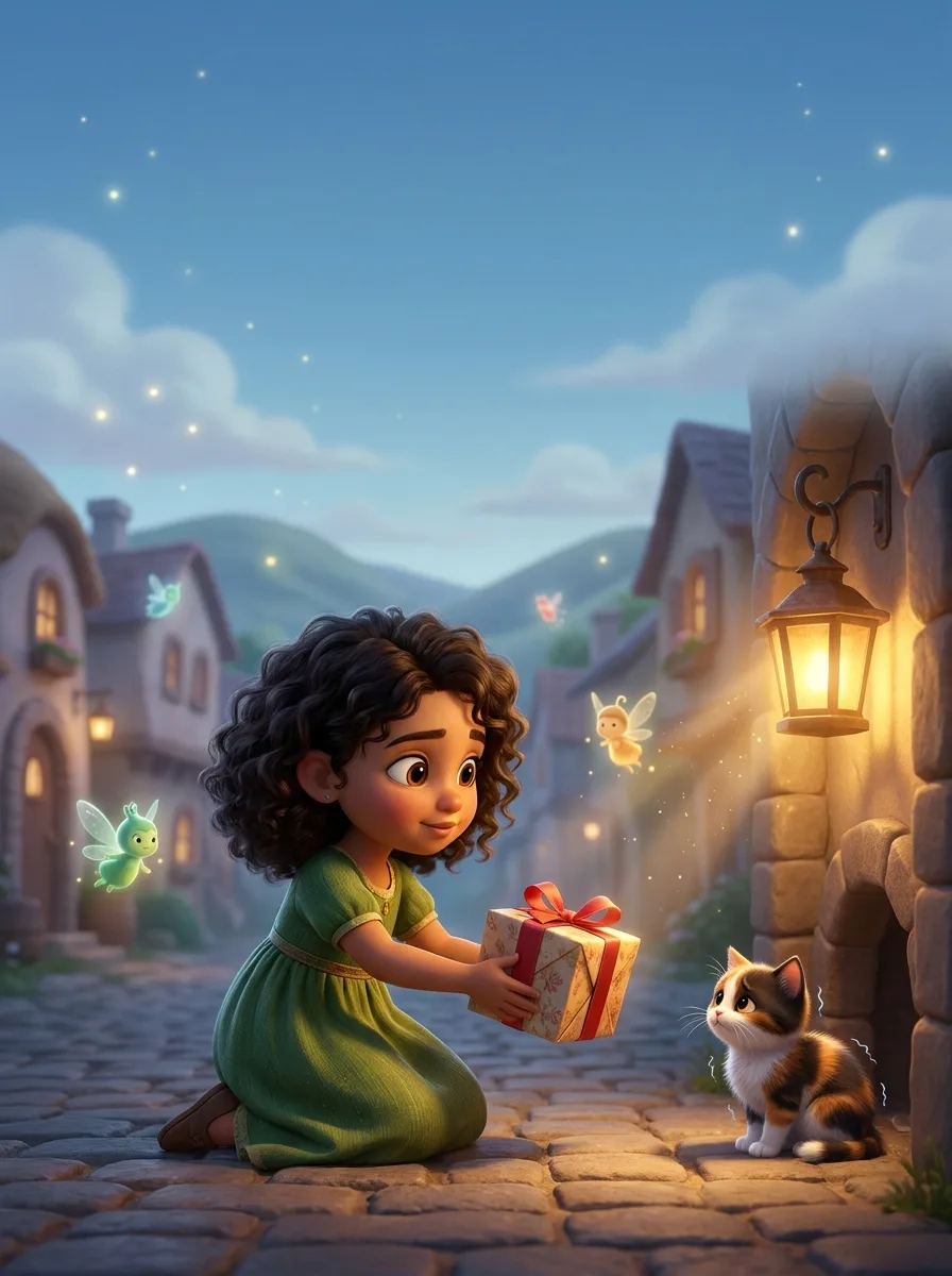 The Present That Was Given Away sample art