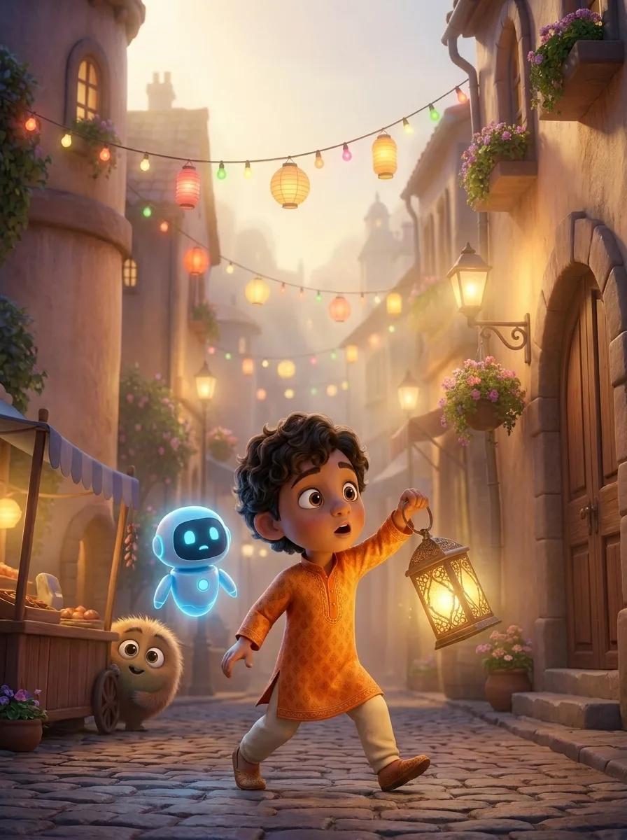 The Lantern That Led the Way illustration 2