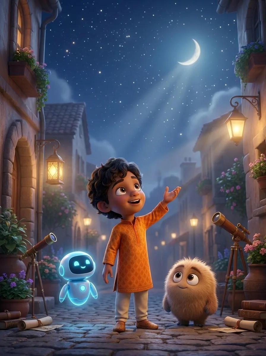 The Lantern That Led the Way illustration 3