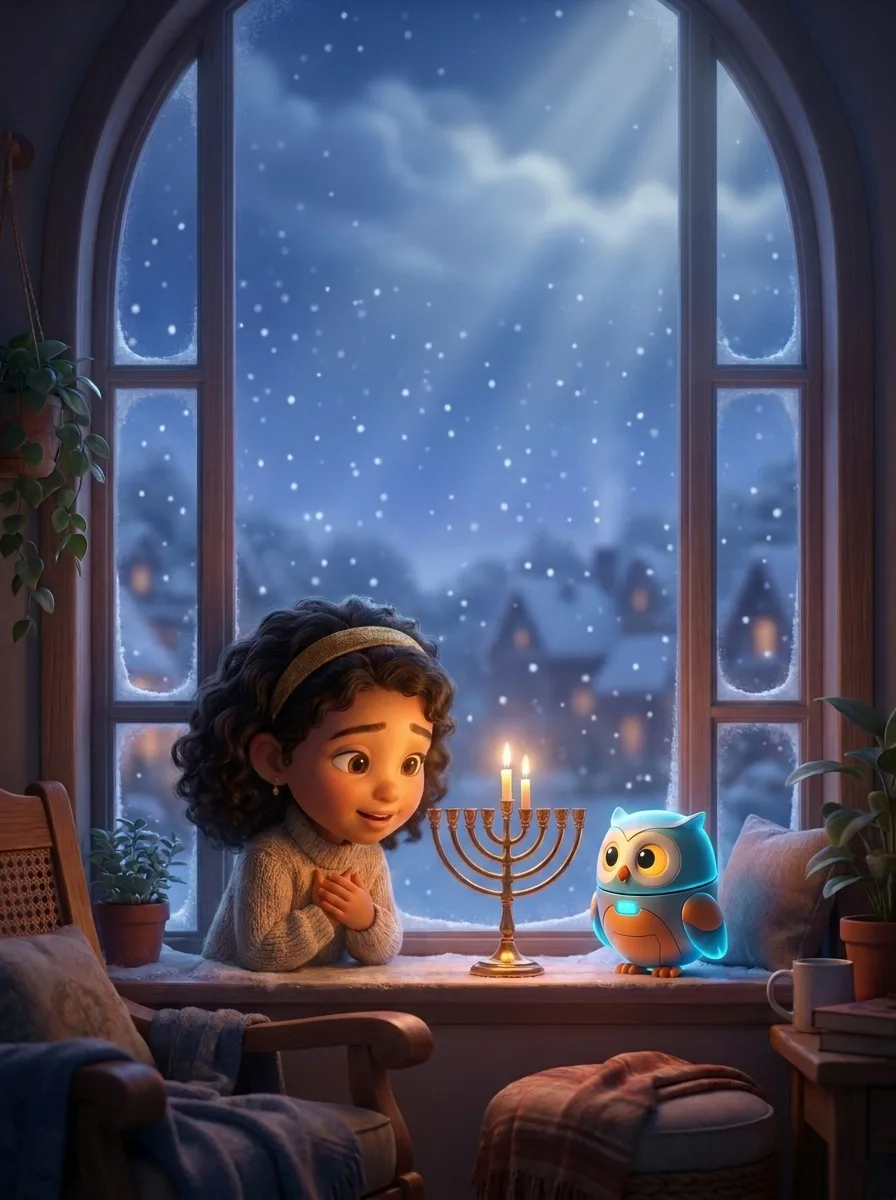 Eight Small Lights illustration 2