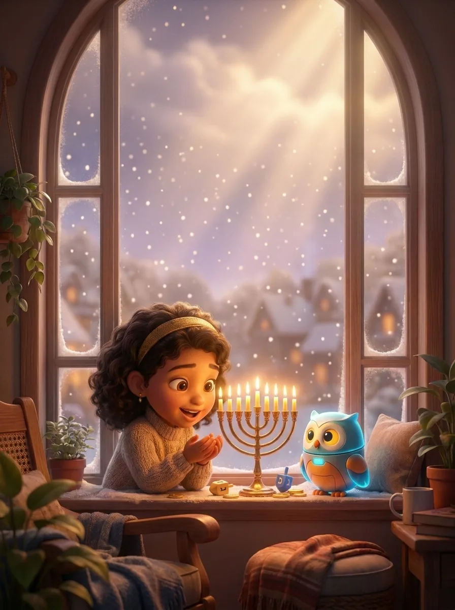 Eight Small Lights illustration 3