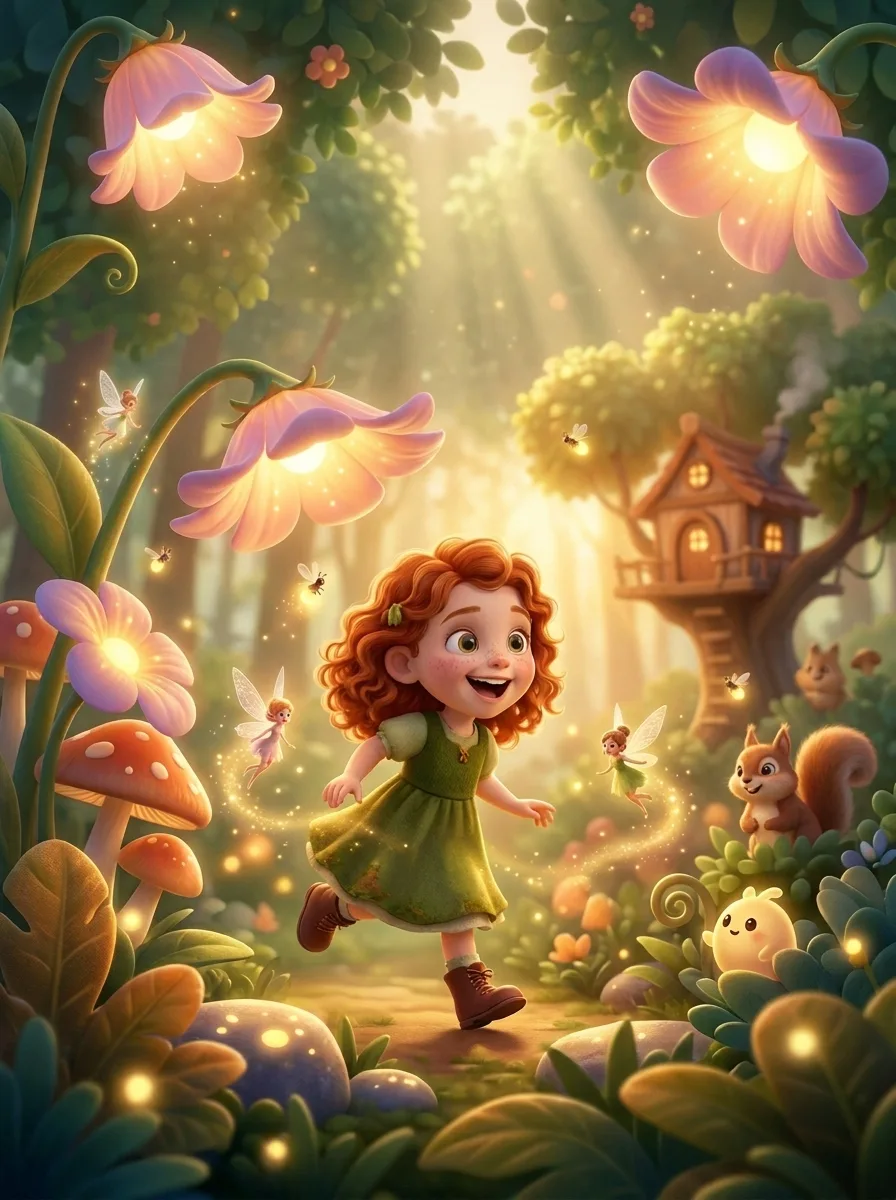 The Secret Fairy Garden illustration 3