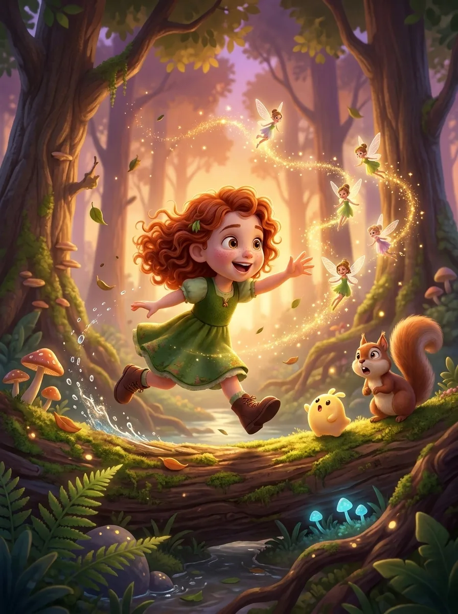 The Secret Fairy Garden - chapter 2: Fairy Friends