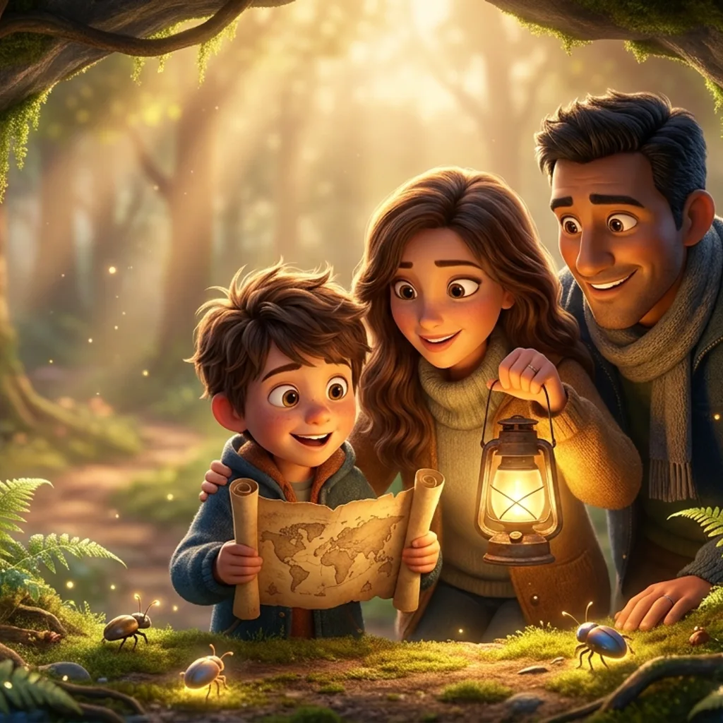 The Family Quest sample art