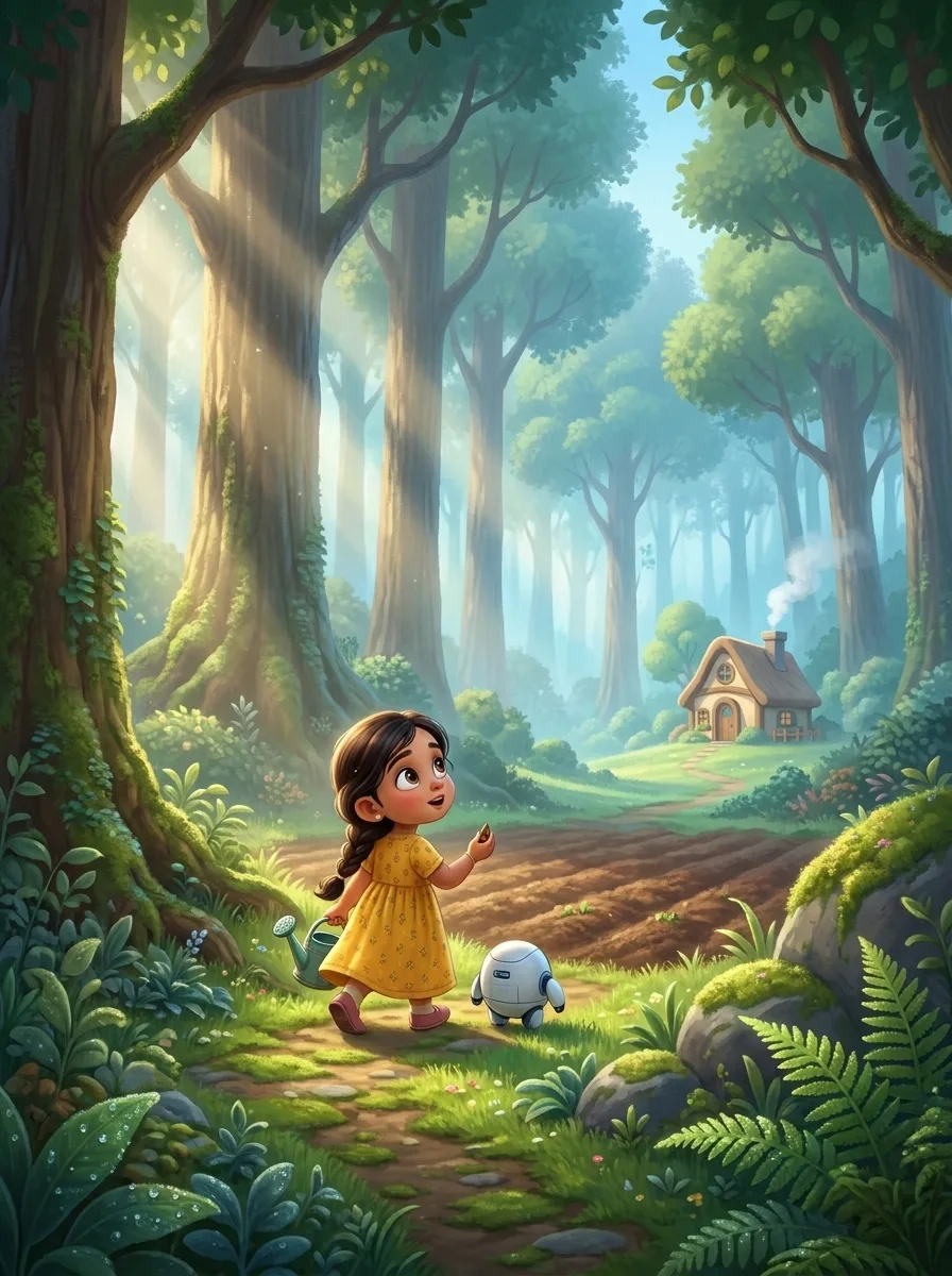 The Little Gardener - chapter 1: One Tiny Seed