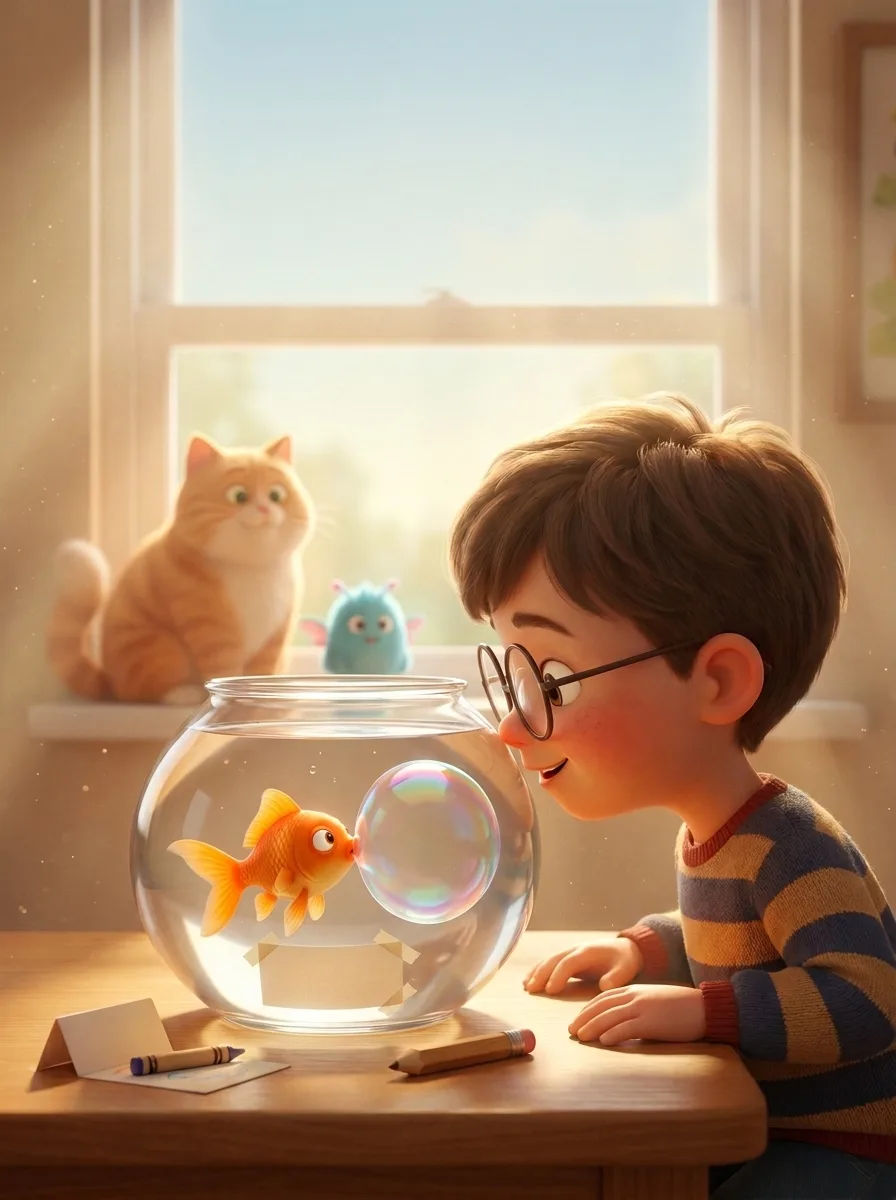 The Goldfish With No Name illustration 3