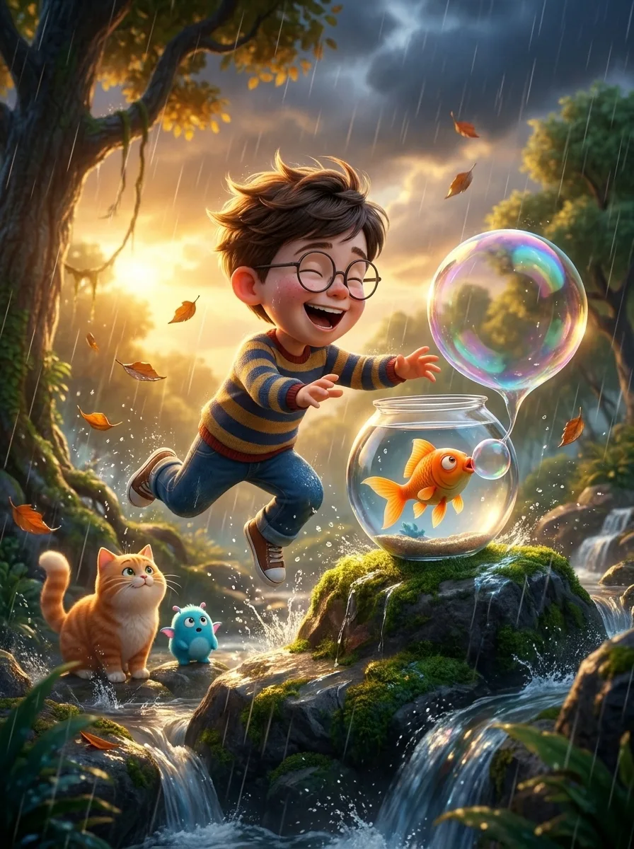 The Goldfish With No Name - chapter 2: A Definite Opinion