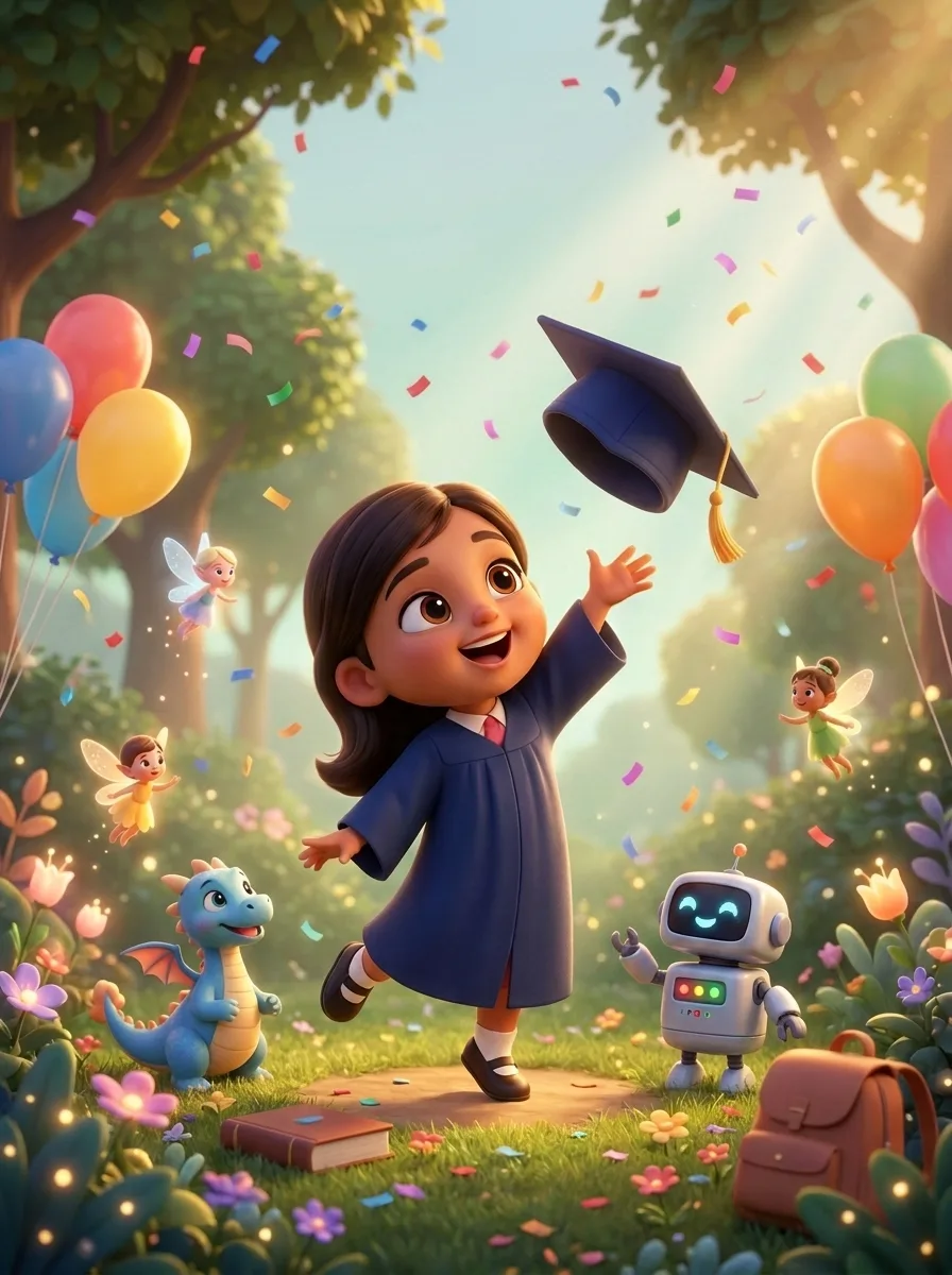 Little Graduate illustration 2