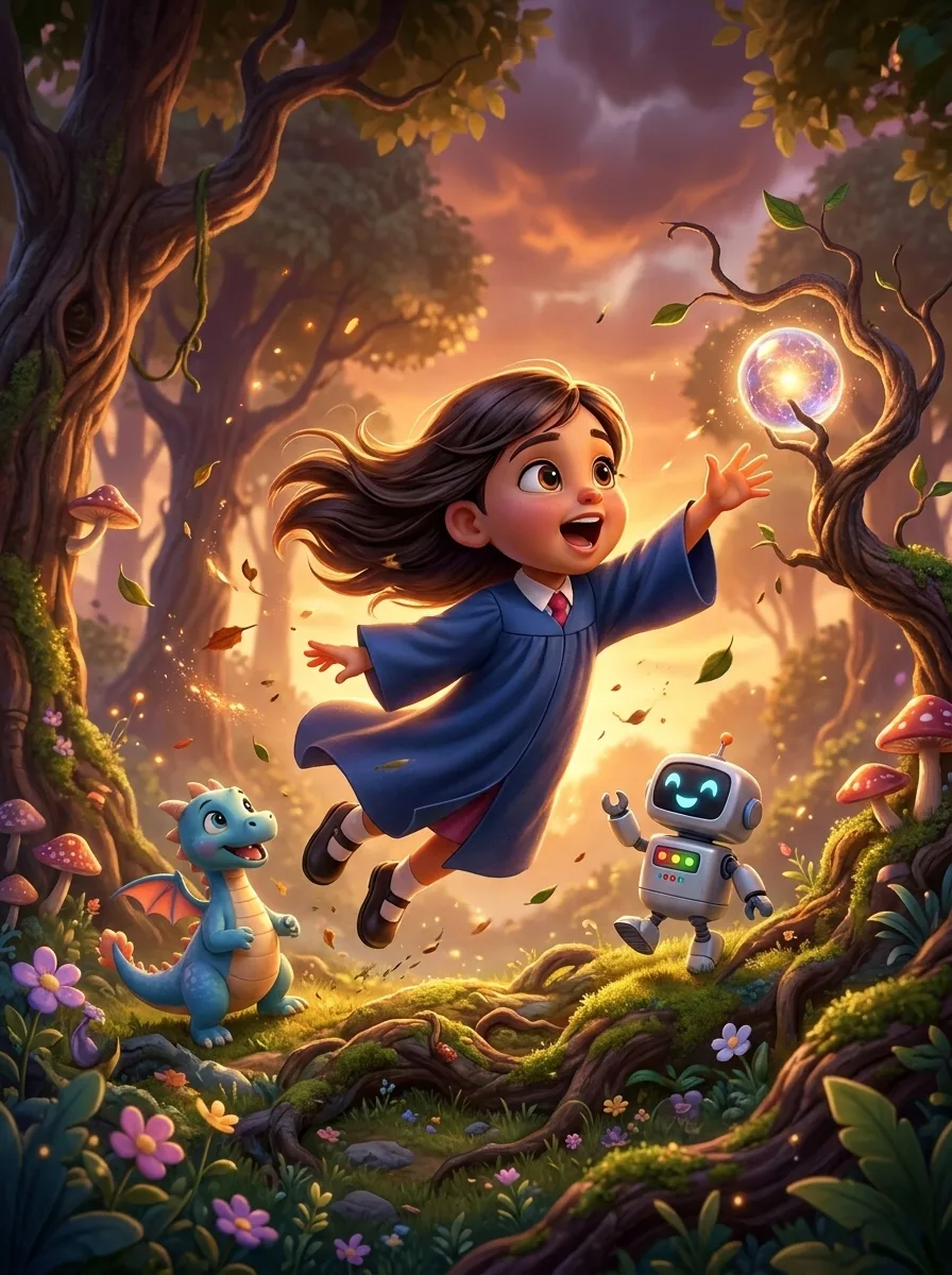 Little Graduate - chapter 2: So Much I Learned