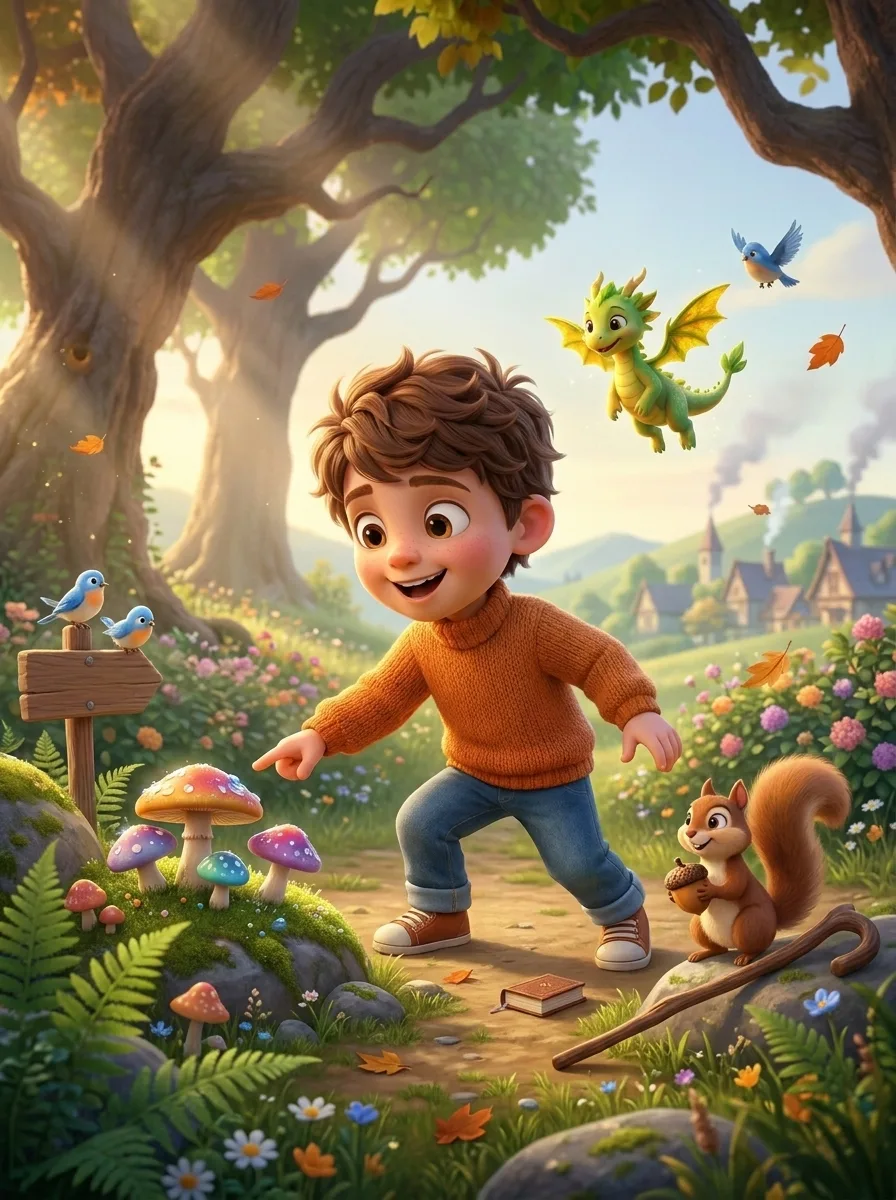 The Thank-You Adventure illustration 2