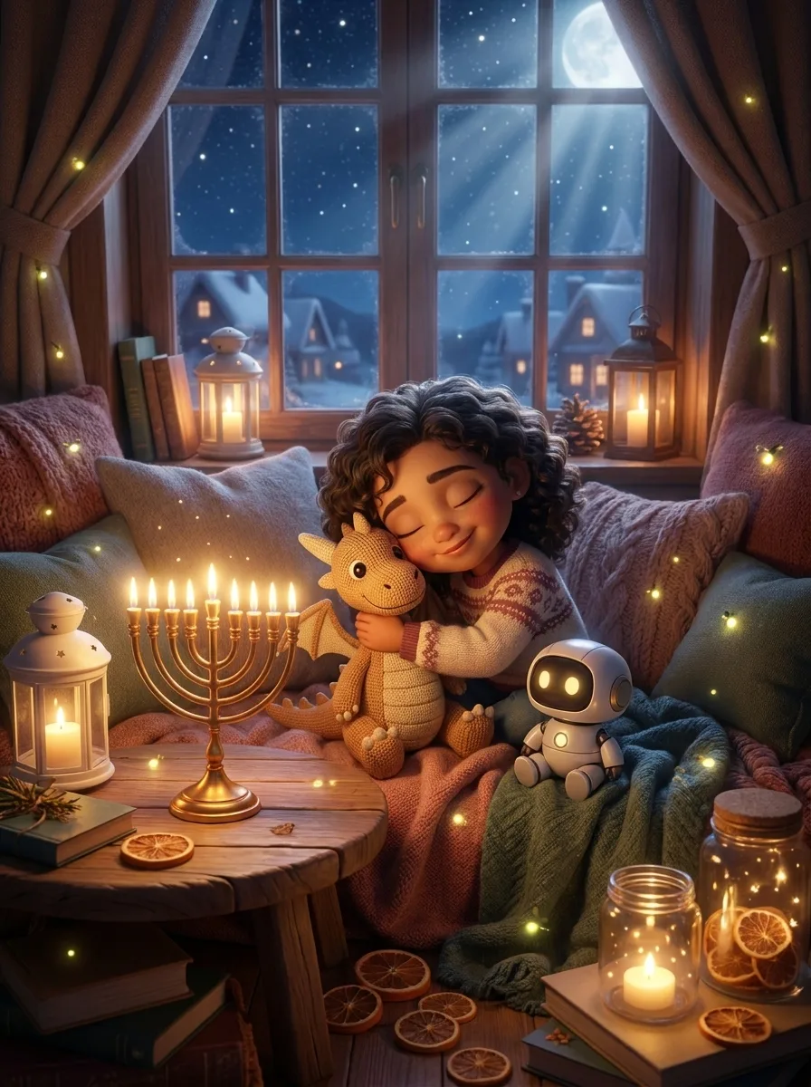 The Festival of Lights - chapter 3: A Festival of Light