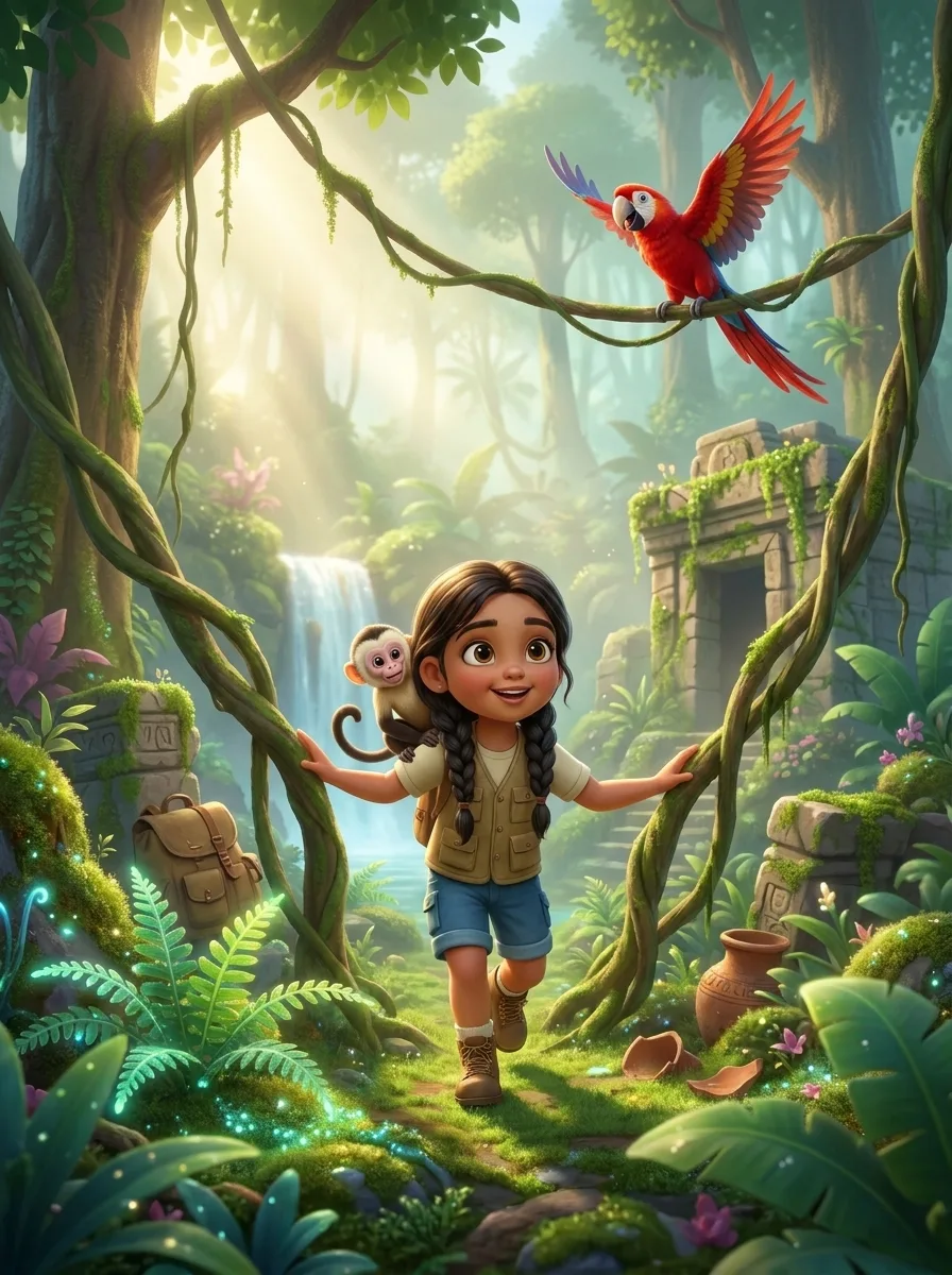 Jungle Adventure - chapter 1: Into the Green
