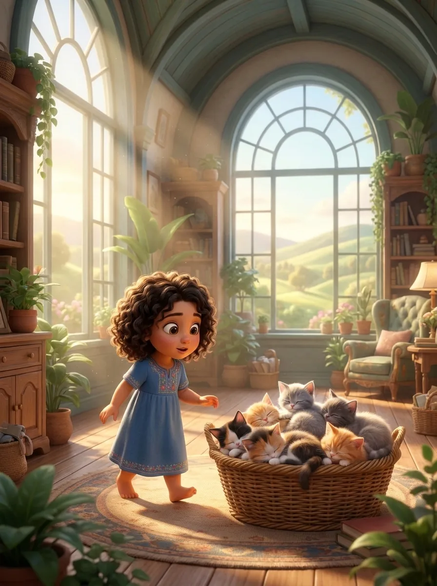 The Kitten Who Chose First - chapter 1: So Many to Choose From