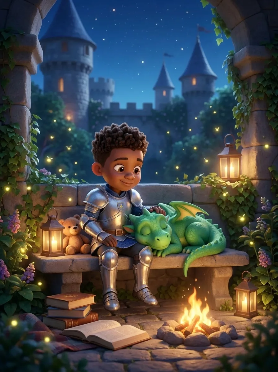 The Brave Little Knight - chapter 3: The Kindest Knight