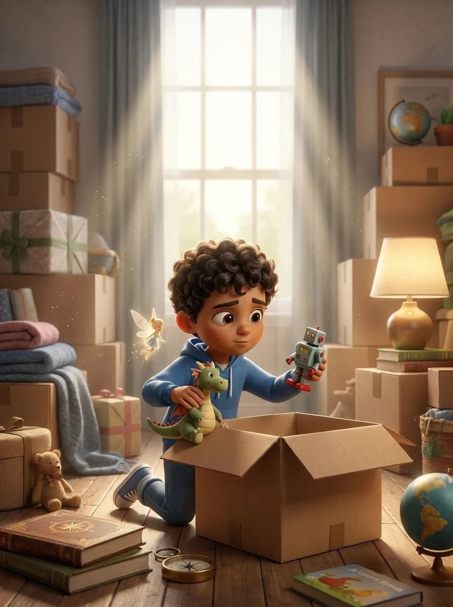 The Very Last Box illustration 2