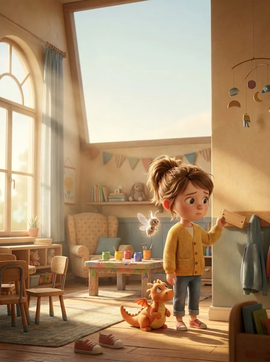 The Last Day of Little School illustration 2