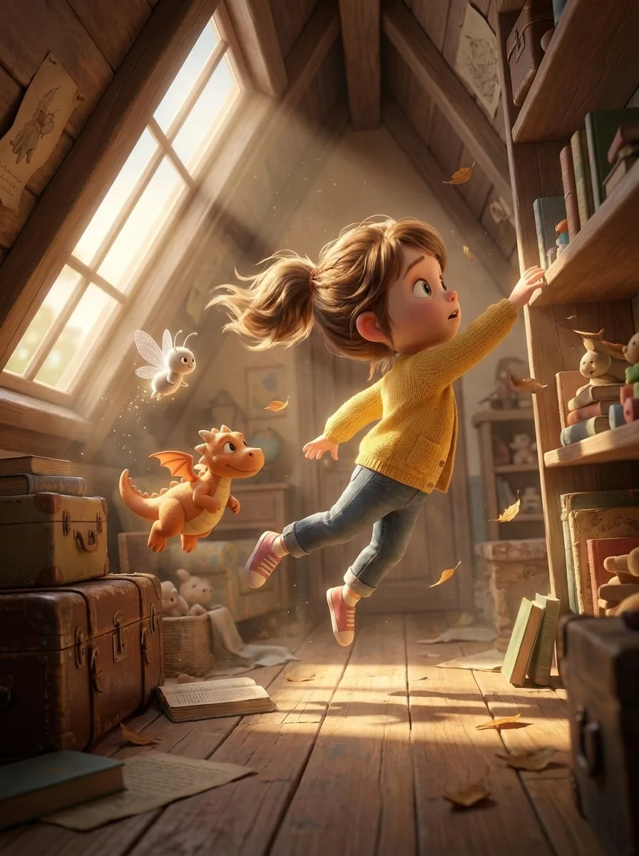 The Last Day of Little School - chapter 2: One More Look Round