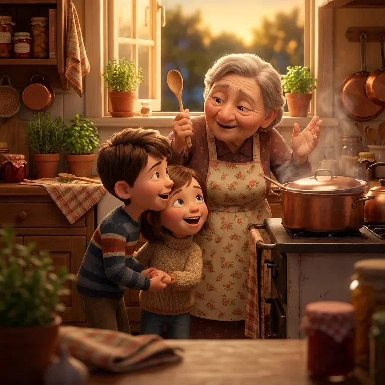 A Family Legend - the cover, with the person you love as the hero